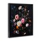 Stupell Industries Alternative Romance Bouquet Black Framed Floater Canvas Wall Art, design by Creative Studio